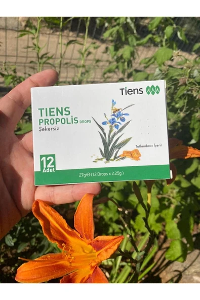 Tiens Tıens Propolis Drops (şekersiz) - Resim 4