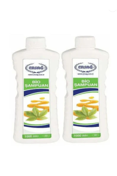 Ersağ Bio Şampuan 2 x 1000 ml ürün görseli 1