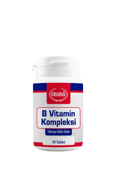 Ersağ B Vitamin Kompleksi Gıda Takviyesi, B 12 Vitamini ürün görseli 1