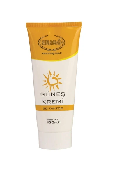 Ersağ 50 Faktör Güneş Kremi 100 ml 565-7 ürün görseli 1