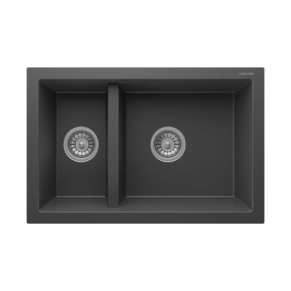 Tetragon 2B 65 Granit Eviye (Graphite Grey) ürün görseli 1