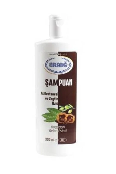 Ersağ At Kestanesi Ve Zeytin Özlü Şampuan 300 ml ürün görseli 1