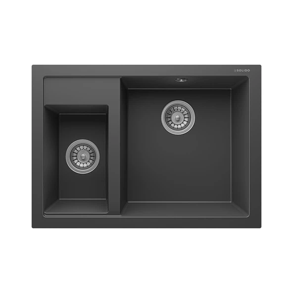 Onıx 2B 765 Granit Eviye (Graphite Grey) ürün görseli 1