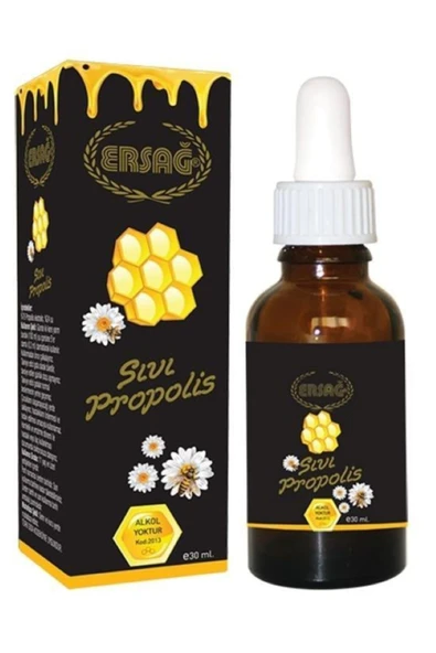 Ersağ Sıvı Propolis Gıda Takviyesi 30 ml ürün görseli 1