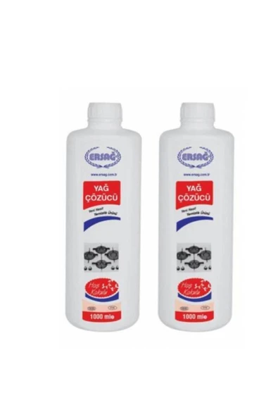 Ersağ Yağ Çözücü 2 Adet X 1000ml ürün görseli 1