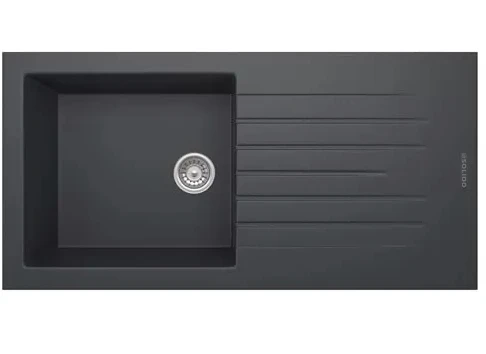 Opal Um-100 Xl Granit Eviye Graphite Grey ürün görseli 1