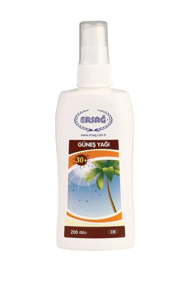 Ersağ Güneş Yağı 200 ml ürün görseli 1