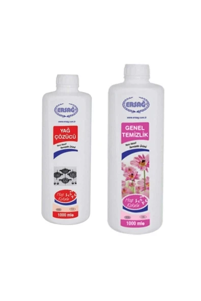 Ersağ Genel Temizlik Ve Yağ Çözücü 1000 ml ürün görseli 1