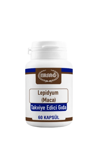 Ersağ Lepidyum Gıda Takviyesi, Maca ürün görseli 1