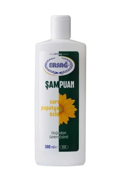 Ersağ Sarı Papatya Özlü Şampuan 300 ml ürün görseli 1