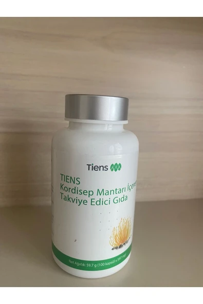 Tiens Tıens Kordiseps Mantarı Içeren Kapsül Takviye Edici Gıda ürün görseli 1
