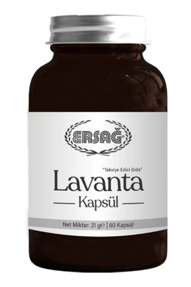 Ersağ Lavanta Esktratı Kapsül ürün görseli 1