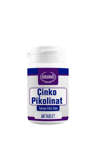 Ersağ Ersağ Çinko Pikolinat Tablet ürün görseli 1
