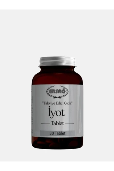 Ersağ İyot Tablet ürün görseli 1