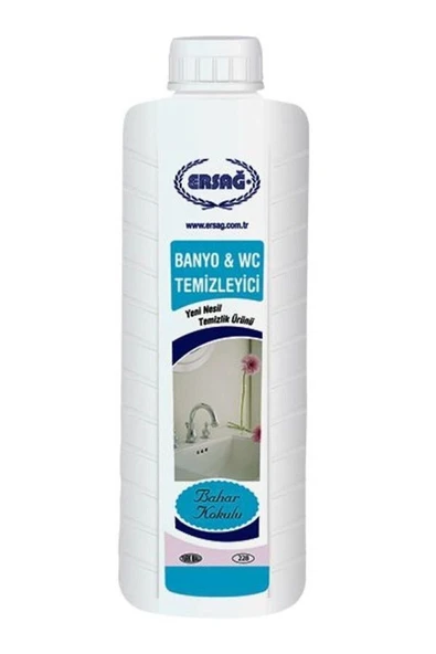 Ersağ Bahar Kokulu Banyo Wc Temizleyici 1000 Ml ürün görseli 1