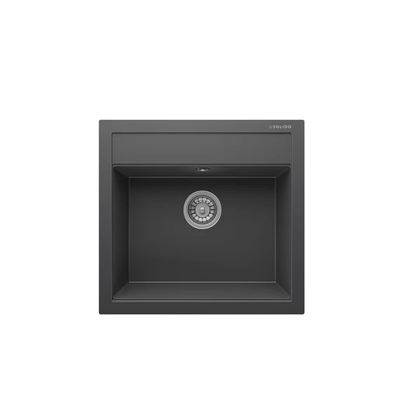 Aragonit Sh-49 Granit Eviye (Graphite Grey) ürün görseli 1