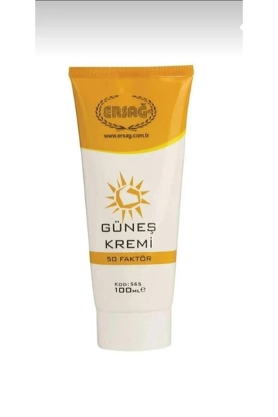 Ersağ Güneş Kremi 50 Faktör 100ml 565-6 ürün görseli 1