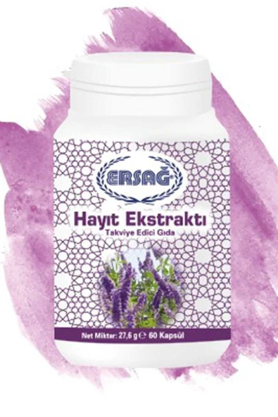 Ersağ Hayıt Ekstraktı Takviye Edici Gıda 36g 60 Kapsül ürün görseli 1