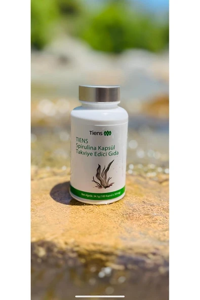 Tiens Spirulina Kapsülü Takviye Edici Gıda ürün görseli 1
