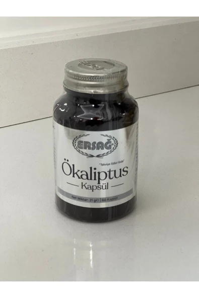 Ersağ Ökaliptus Kapsül ürün görseli 1