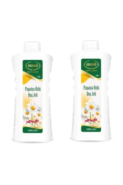 Ersağ Papatya Özlü Duş Jeli 1000 Ml 2 Adet ürün görseli 1