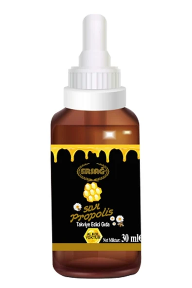 Ersağ Sıvı Propolis 30 Ml ürün görseli 1