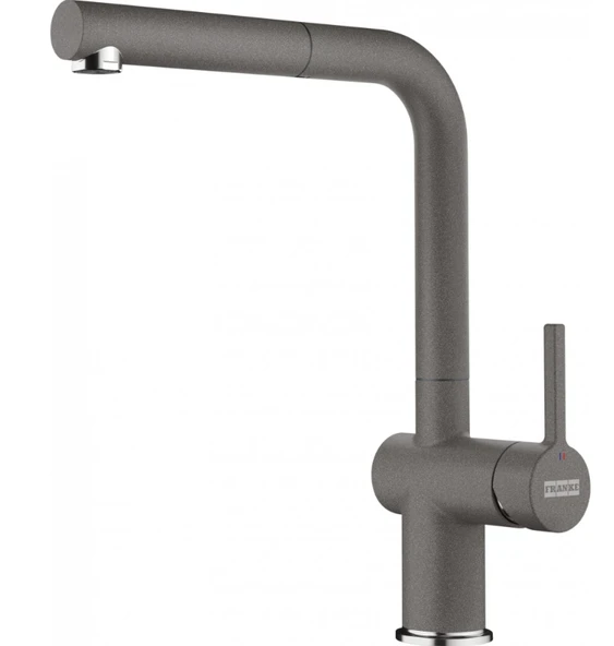 115.0722.127-Franke Active Plus Doccia 2.0 Spiralli Slate Grey Armatür ürün görseli 1