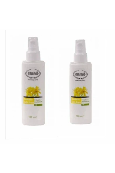 Ersağ Sarı Kantaron Özlü Krem 100 ml 2'li ürün görseli 1