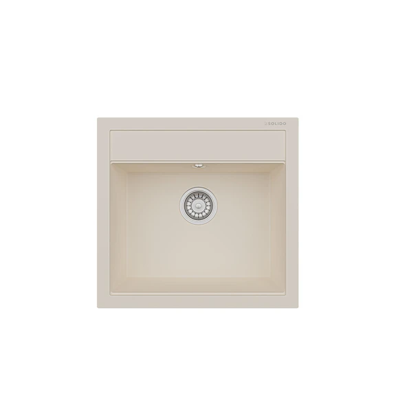 Aragonit Sh-49 Granit Eviye (Cream) ürün görseli 1