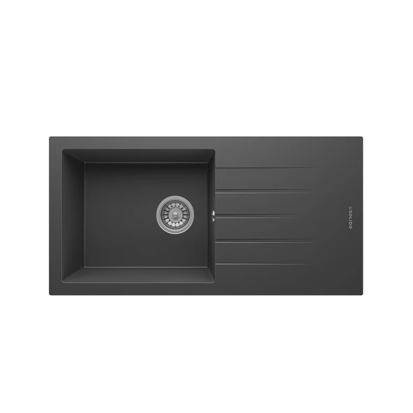 Opal Um-45 Granit Eviye Graphite Grey ürün görseli 1