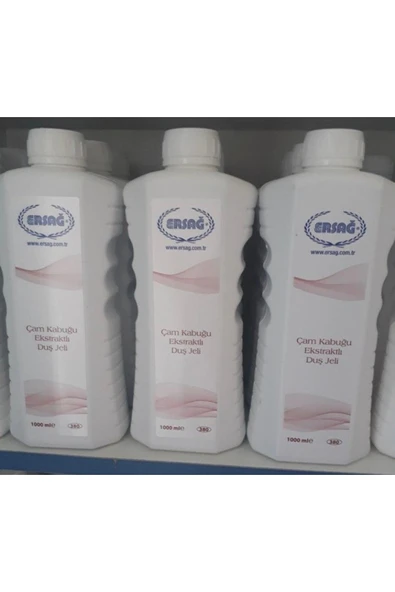 Ersağ Çam Kabuğu Ekstraktlı Duş Jeli 1000ml 3 Adet ürün görseli 1