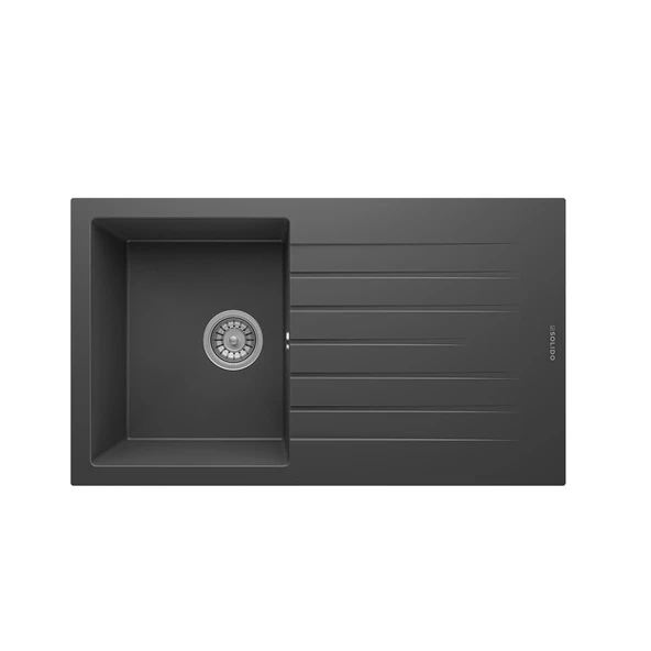 Opal Um-86 Granit Eviye Graphite Grey ürün görseli 1