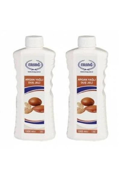 Ersağ Argan Yağlı Duş Jeli 1000ml 2adet ürün görseli 1