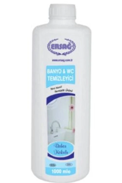 Ersağ Bahar Kokulu Banyo Wc Temizleyici 1000ml 228-9 ürün görseli 1