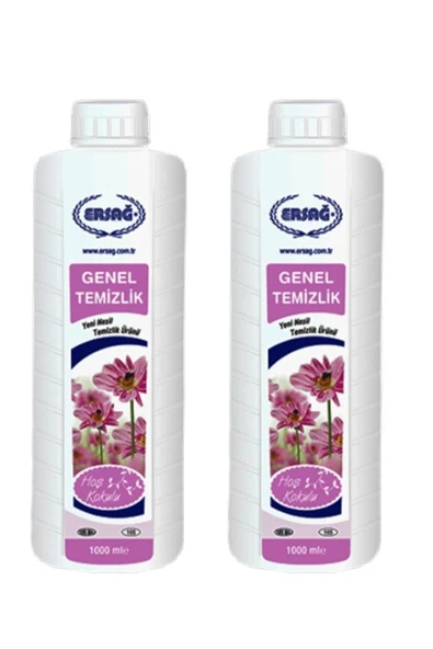 Ersağ Genel Temizlik 2 Adet 1000 ml ürün görseli 1