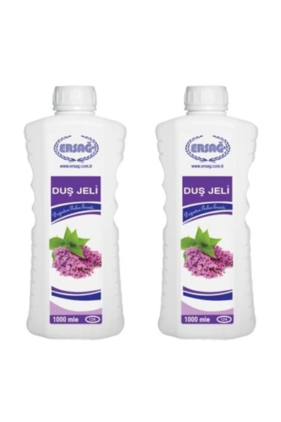 Ersağ Duş Jeli Leylak 1000 ml 2 Adet ürün görseli 1