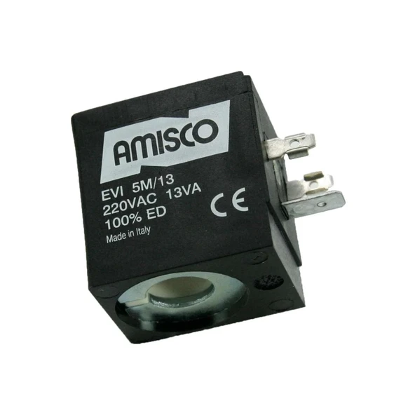 Gevax Valf Ventil Bobin TP1 13.15mm - 12/24/110/220V Ac/Dc ürün görseli 1