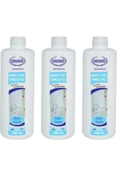 Ersağ Banyo Wc 1000mMl 3'lü Set ürün görseli 1