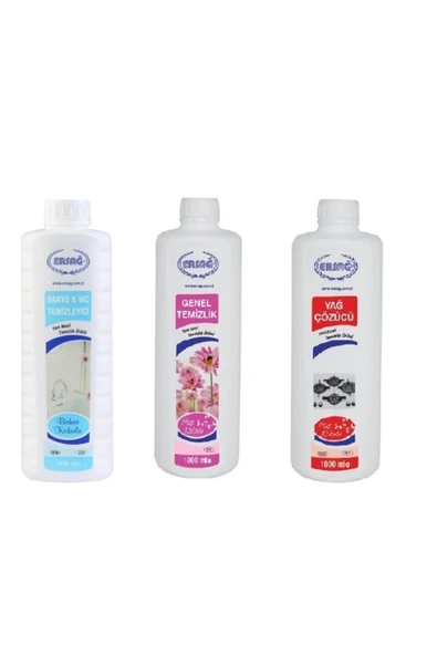 Ersağ Genel Temizlik+banyo Wc+yağ Çözücü ürün görseli 1