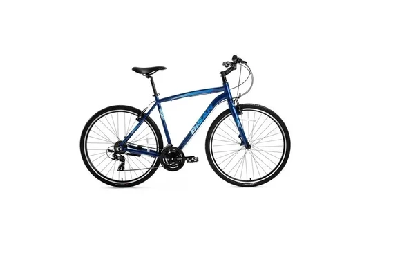 BİSAN GUIDA ERKEK ŞEHİR BİSİKLETİ 52CM V 28 JANT 21 VİTES LACİVERT GRİ ürün görseli 1