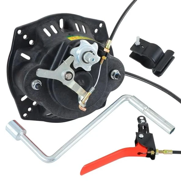 Dizel Motorlar Ve Jeneratörler İçin Kurmalı Starter Sistemi 5-7-10-11-12 Hp ürün görseli 1