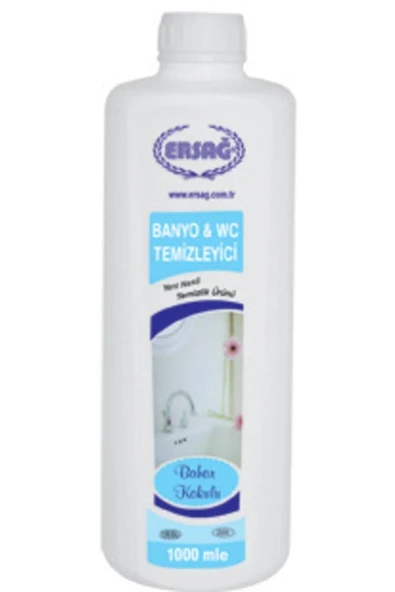 Ersağ Bahar Kokulu Banyo Wc Temizleyici 1000ml 228-25 ürün görseli 1