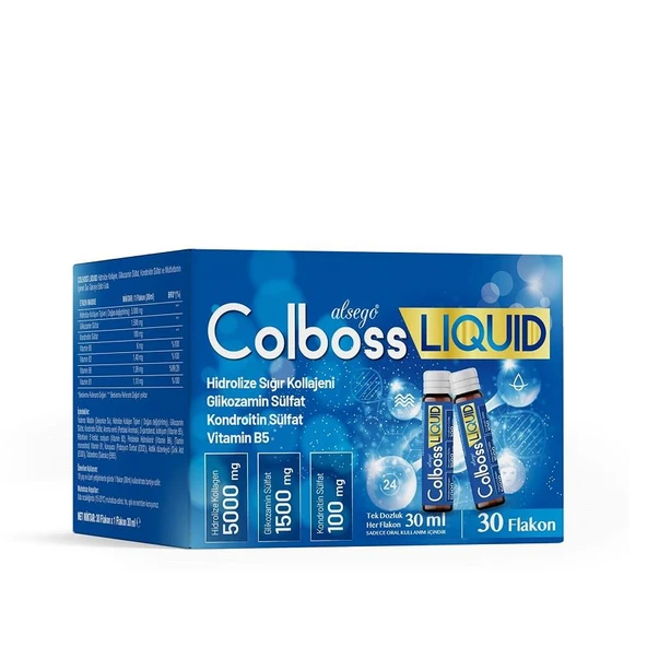 Colboss Liquid 30 Flakon ürün görseli 1