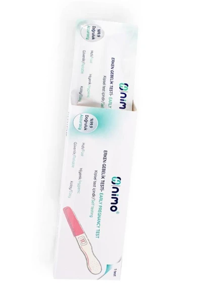 Nimo Erken Gebelik Testi - Resim 2