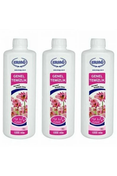 Ersağ Hoş Kokulu Genel Temizlik 3 Adet X 1000 Ml ürün görseli 1