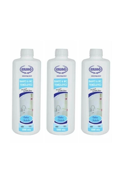 Ersağ Bahar Kokulu Banyo Wc Temizleyici 3 Adet X 1000 Ml. ürün görseli 1
