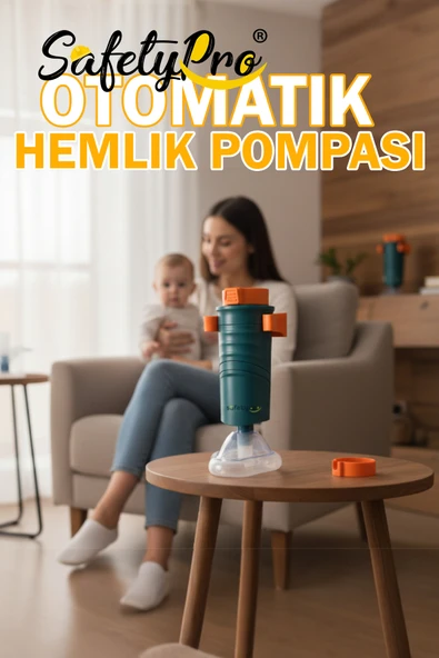 SafetyPro - Hemlik (Heimlich) Manevrası Pompası Otomatik Boğulma Kurtarma Cihazı ürün görseli 1