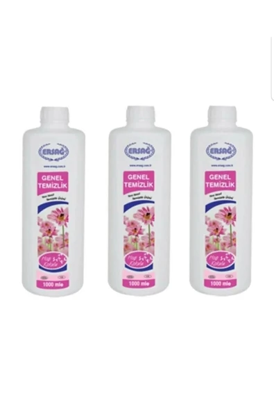 Ersağ Genel Temizlik 3 Lü Set ürün görseli 1
