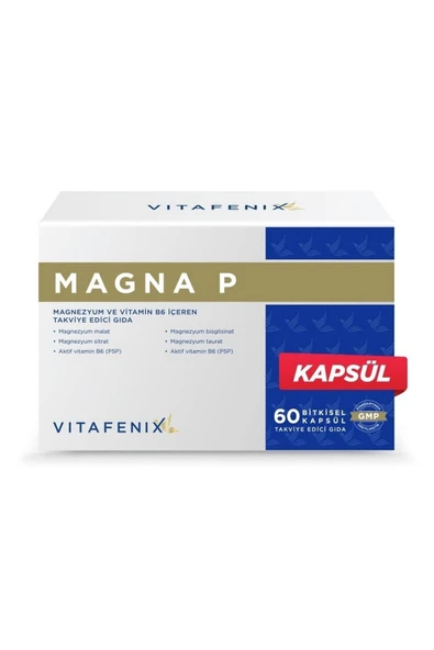 Vitafenix Magna P 60 Kapsül ürün görseli 1