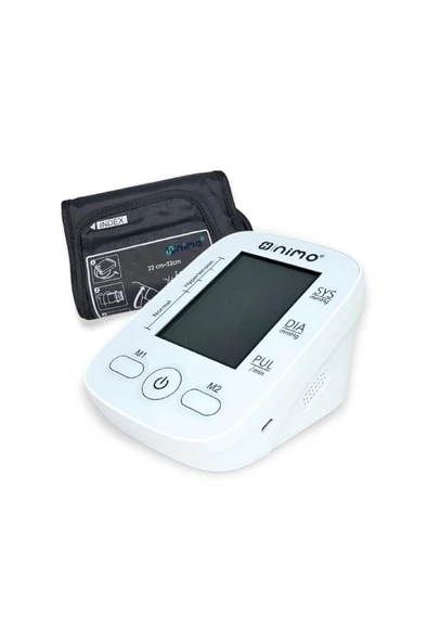 Nimo LD-527 Koldan Konuşan Dijital Tansiyon Aleti ürün görseli 1